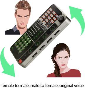Nuevo Cambiador <span class=keywords><strong>de</strong></span> <span class=keywords><strong>Voz</strong></span> M13, Cambiador <span class=keywords><strong>de</strong></span> <span class=keywords><strong>Voz</strong></span> en Tiempo Real, Micrófono <span class=keywords><strong>de</strong></span> Mano con Cambiador <span class=keywords><strong>de</strong></span> <span class=keywords><strong>Voz</strong></span> - Product Image 6