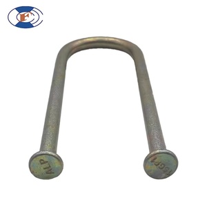 Manchon <span class=keywords><strong>d</strong></span>'<span class=keywords><strong>ancrage</strong></span> HF R-Anchor, boulon <span class=keywords><strong>d</strong></span>'<span class=keywords><strong>ancrage</strong></span> de type R, connexion en U, galvanisé <span class=keywords><strong>pour</strong></span> utilisation en construction - Product Image 6