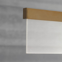 Suspension linéaire nordique, design moderne, luminaire de luxe en métal pour salle à manger, îlot de cuisine, bar, lustre