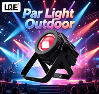 Lampu LED Par BL120FC LQE OEM/ODM 120W Panggung IP65 RGBW Pencahayaan Luar Ruangan DJ/Klub DMX512/Kontrol Suara Paduan Aluminium 2800K-7200K