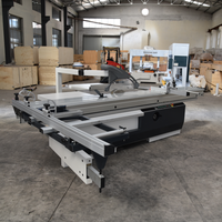 Scie à Format à Panneaux Altendorf Design Horizontale Robuste de Précision pour le Travail du Bois