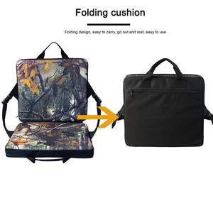 1pc EVA Material Camouflage Color Thick Cotton <b>Seat</b> Cushion <b>Portable</b> Moisture-Proof Foldable Mat for Outdoor Camping Furniture - Product Image 5