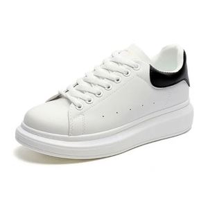 Baskets de créateur pour hommes, style décontracté, pour la marche, le fitness, la course et le football, pour hommes et femmes, à semelle épaisse et rehaussante - Product Image 4