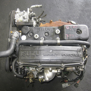 Offre Spéciale : Moteur Diesel 4JA1T 4 Cylindres d'Occasion pour Camion, Émissions Euro II, Cylindrée 2.5L, Couple 172 Nm, Puissance 57 KW, Japon - Product Image 1