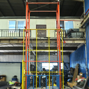 Verimli taşıma fonksiyonu ile konut ve ticari kullanım için yüksek kapasiteli dikey elektrik/hidrolik kargo asansörü - Product Image 1