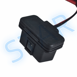 Adaptor mobil diagnostik OBD2 OBD-II 16 Pin ke 2 Pin SM Female konektor kabel daya ekstensi - Product Image 3