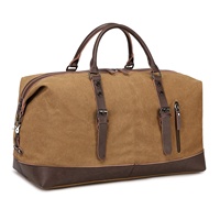 Sac de voyage en polyester BST avec logo personnalisé, couleurs mélangées, imperméable, multi-poches, bandoulière réglable, grande capacité