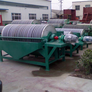 Separador Magnético Permanente de Tambor Húmedo CT de Gran Capacidad, de Corriente Contraria, para Separación y Eliminación de Hierro - Product Image 2