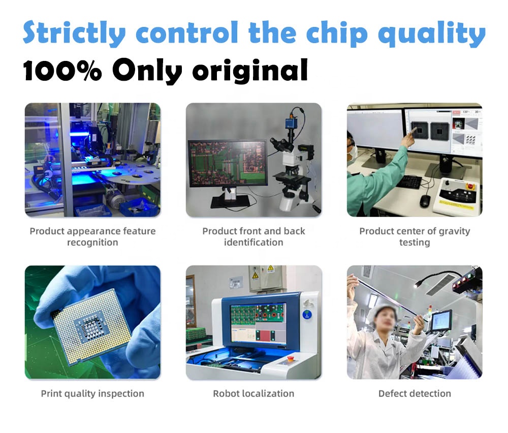 Screen Printing 3632 Integrated Circuit IC Chip Original