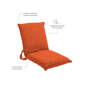 Popular Sillón <span class=keywords><strong>de</strong></span> <span class=keywords><strong>Playa</strong></span> Personalizado <span class=keywords><strong>con</strong></span> Asiento Acolchado, Sofá Reclinable Tipo Lounge <span class=keywords><strong>con</strong></span> <span class=keywords><strong>Respaldo</strong></span> Ajustable - Product Image 6