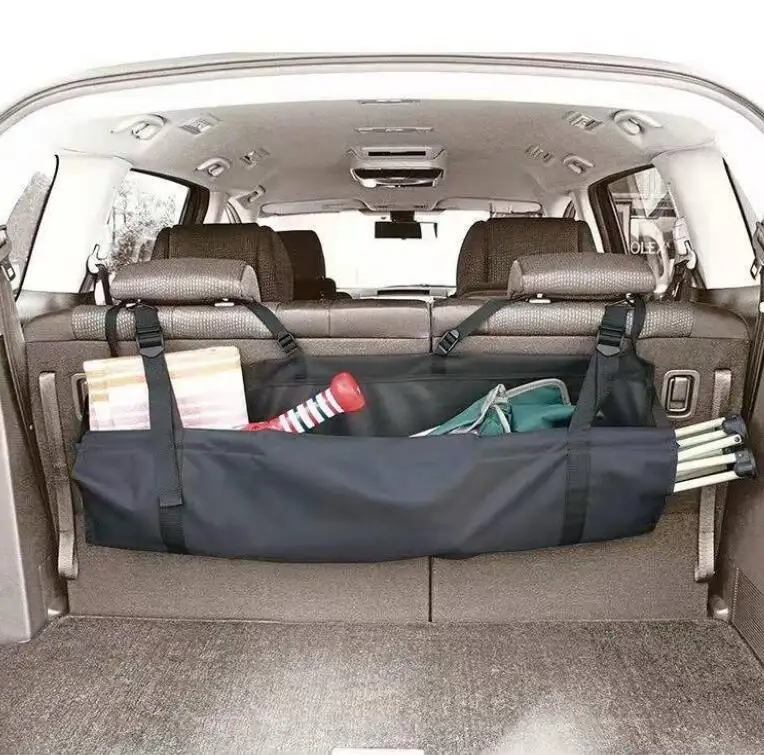 حقيبة تخزين بسعة كبيرة للشحن في السيارة حقيبة تخزين مثبتة في المقعد الخلفي للسيارة