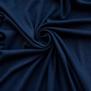 Tissu Jersey en Coton Biologique Noir, Poids Moyen, Tricoté Uni, Vente en Gros Directe Usine pour Vêtements et Literie - Product Image 3