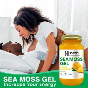OEM/ODM Organic <b>Sea</b> <b>Moss</b> <b>Gel</b> Vegan <b>Irish</b> <b>Sea</b> <b>Moss</b> Extract <b>Gels</b> for Immune & Joint Health - Product Image 3