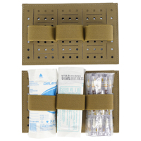 Organisateur de sac à dos modulaire SIVI, panneau de rangement tactique EDC avec support Velcro, séparateur rigide pour équipement de plein air