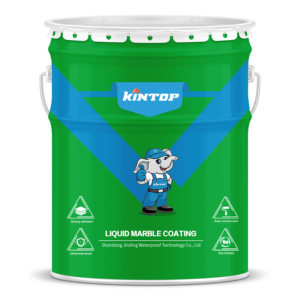 Muestra Gratuita de Revestimiento de Poliurea Líquida para Pisos de Mármol, Impermeable y de Color Personalizado KINTOP, para Balcón, Piscina, Aplicación con Rodillo/Pulverizador - Product Image 4