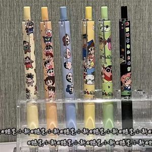 <b>Crayon</b> Shin-chan Push Button Pen 0.5mm Metal Tip Plastic Shell Cartoon Design Writing Supply - Product Image 4