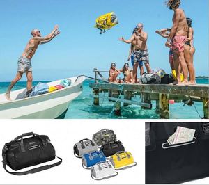Sac de voyage étanche robuste pour moto avec grand espace de rangement – Échantillon gratuit - Product Image 2