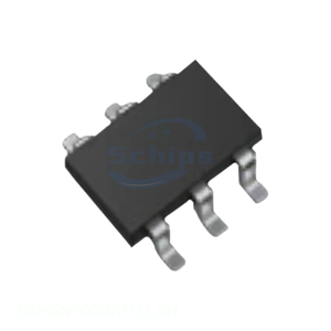 MOSFET 2N-CH 60V 0.3A US6 SSM6N7002KFU,LXH Manufacturer Channel Transistors Online Electronic Components 6-TSSOP, SC-88, SOT-363 - Product Image 1