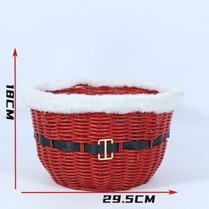 Oferta Especial 2026: Collar <span class=keywords><strong>de</strong></span> <span class=keywords><strong>Mimbre</strong></span> Rojo <span class=keywords><strong>para</strong></span> <span class=keywords><strong>Árbol</strong></span> <span class=keywords><strong>de</strong></span> <span class=keywords><strong>Navidad</strong></span> con Diseño <span class=keywords><strong>de</strong></span> Cinturón <span class=keywords><strong>de</strong></span> Papá Noel, Base <span class=keywords><strong>de</strong></span> <span class=keywords><strong>Mimbre</strong></span> <span class=keywords><strong>para</strong></span> <span class=keywords><strong>Árbol</strong></span>, <span class=keywords><strong>Cesta</strong></span> Decorativa <span class=keywords><strong>para</strong></span> Fiestas <span class=keywords><strong>de</strong></span> Invierno en el Hogar - Product Image 6