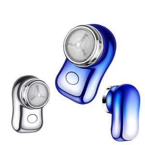 FH060 2 Mini rasoir pour hommes USB Type C Rechargeable populaire sur <span class=keywords><strong>TikTok</strong></span> et Kwai Portable outil de toilettage de voyage - Product Image 1
