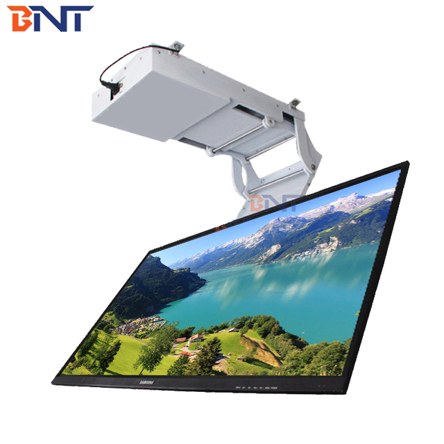 Motorized TV Ceiling Lift Mounted for Hidden Used in Meeting Room,home and Hotel