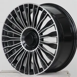 Flrocky Anna 17 18 19 20 22 inch 5*112 Passenger Car Rims Alloy Wheel Rims For W222 W223 S CLASS Front And Rear Wheel