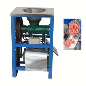 Hachoir <span class=keywords><strong>à</strong></span> viande électrique commercial pour usage industriel, idéal pour le hachage du bœuf, du porc, du poulet, du poisson et le broyage des <span class=keywords><strong>os</strong></span> - Product Image 5