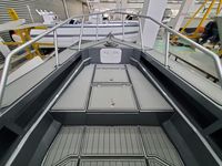 Bateau en aluminium Gospel à vendre - 6,2 m / 20 pieds, bateau de pêche en aluminium soudé à console centrale, facile à utiliser - Nouveau design avec CE
