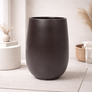 Ensemble de pots de fleurs écologiques en fibre de verre, grands pots pour plantes, pots hauts pour intérieur, meilleur prix, pots de fleurs, jardinières - Product Image 5