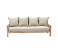 Chinois Antique récupéré en bois de chêne massif solide bras confortable loisirs Relax canapé chaise