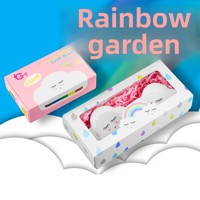 Bombe de bain effervescente nuage dégradé de couleurs |   Coffret Cadeau Coloré de Sels de Mer Effervescents Sans Cruauté Animale pour le Bien-être Personnel et les Cadeaux