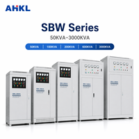 Régulateur de tension automatique 400 KVA, stabilisateur triphasé SBW 380 V 50 Hz, régulateur de tension automatique AVR