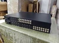 Pabrik Encoder Modulator TV Digital HD Penjualan Langsung Input ke IP dan RF ASI Out Encoder Modulator Mendukung Proyek IPTV CATV