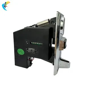 Factory Wholesale CPU Coin Selector Electronic 616 Multi-Coin Acceptor For Vending Machine