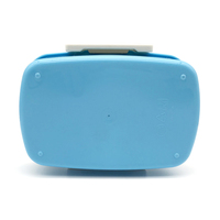 Boîtes à lunch écologiques réutilisables en forme de licorne, en plastique PP, boîte à lunch scolaire, boîte bento pour enfants et adultes avec compartiments
