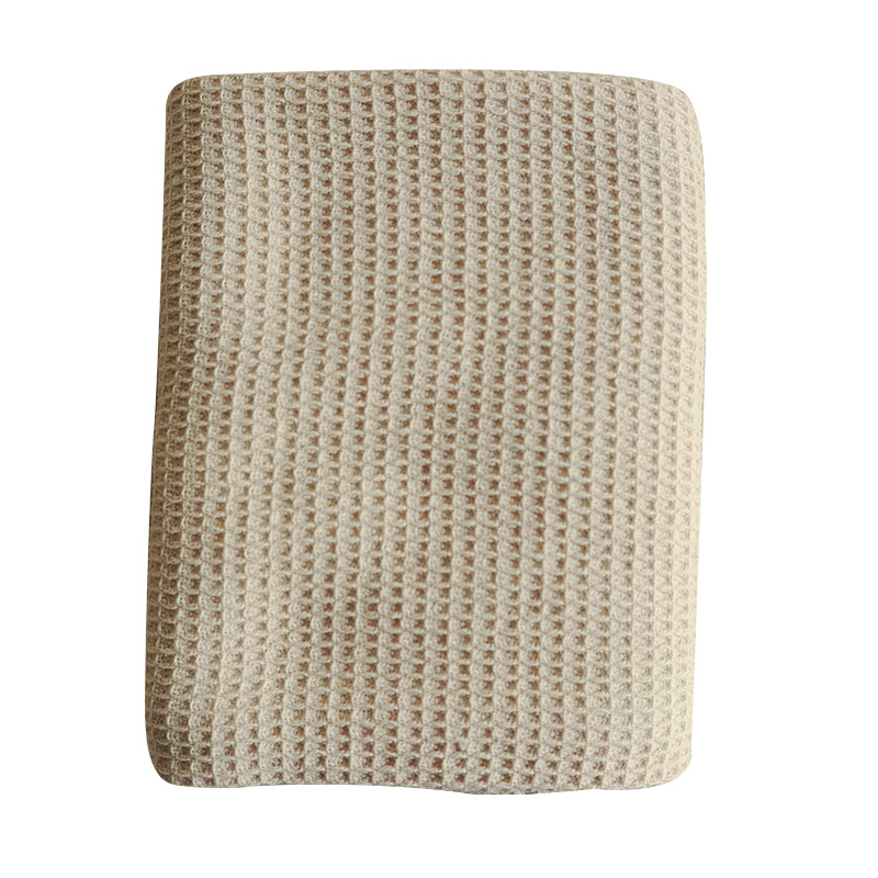 Waffle towels 100% cotton Online top selling 45cm*65cm plain fabric waffle tea towel cotton cleaning cloth