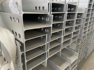 เหล็กเอชบีมชุบกัลวาไนซ์แบบจุ่มร้อน รับน้ำหนักได้สูง เหล็กเอชบีมโครงสร้างชุบกัลวาไนซ์แบบจุ่มร้อน - Product Image 6