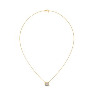 Elegante colgante de joyería con diamantes cultivados en laboratorio, con diamantes de corte brillante incrustados en un metal precioso duradero que ofrece una elegancia atemporal. - Product Image 3