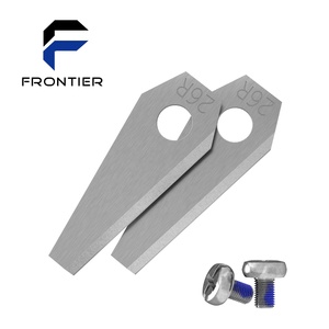 Lames de <span class=keywords><strong>tondeuse</strong></span> à gazon au prix d'usine, lames robotiques en acier inoxydable, extra-affûtées et durables, compatibles avec Bosch <span class=keywords><strong>Indego</strong></span> - Product Image 6