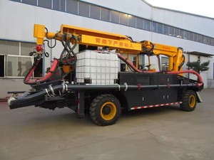 Top bán bê tông ƯỚT Máy phun bê tông shotcrete thiết bị - Product Image 3