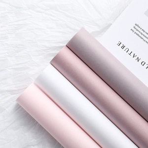 Offre Spéciale Pur Couleur Étanche Sydney Fleur de Papier Emballage Papier Rose Bouquet Doublé <span class=keywords><strong>Fleuriste</strong></span> - Product Image 1