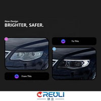 Pièces automobiles CREULI, mise à niveau des phares avant en LED pour VW Volkswagen Touareg 2007 2008 2010