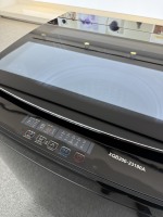 Hot Selling Black Automatic Top-Load Washing Machine for Household Hotel Use English Operating Language New or Used Condition