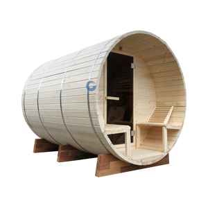 بيع مباشر من مصنع كيا للساونا النوردية الخشبية مع موقد، مناسبة لـ <span class=keywords><strong>2</strong></span>-6 أشخاص - Product Image 2