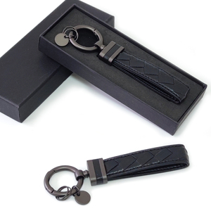 Bán buôn Ánh sáng trọng lượng trống Thiết kế thời trang tùy chỉnh Kim Loại Tùy chỉnh thiết kế <span class=keywords><strong>Keyring</strong></span> Móc chìa khóa vòng số lượng lớn da Keychain - Product Image 2