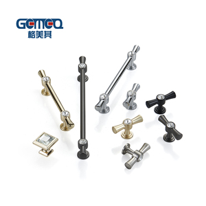 Gemeq Hợp kim kẽm cổ điển kéo xử lý tủ quần áo đổi mới giá tốt công nghiệp tủ xử lý - Product Image 4