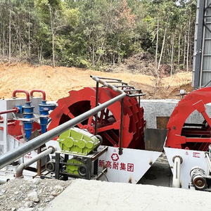 Machine de lavage de sable à roue à godets en acier, personnalisée, prix usine, pour équipement minier, avec moteur AC et capacité de 20-180t/h - Product Image 3