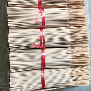 ธูปแท่งดิบขนาด 8 นิ้ว ไม่มีกลิ่น ทำจากธรรมชาติ - Product Image 1
