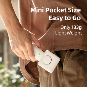 Ultra-léger Portable 4000mah Mini <span class=keywords><strong>Ventilateur</strong></span> De Poche Rechargeable <span class=keywords><strong>USB</strong></span> <span class=keywords><strong>Ventilateur</strong></span> avec Affichage Numérique <span class=keywords><strong>Grand</strong></span> Vent pour Maison Voiture Extérieur RV Utilisation - Product Image 5