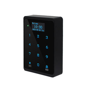 Secukey venta al por mayor CHD EM Mifare pantalla OLED inteligente Tuya Wifi teclado táctil lector RFID gran capacidad de usuario Wiegand <span class=keywords><strong>Control</strong></span> de acceso - Product Image 1